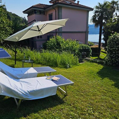 Villa Maria Lago Maggiore Рено-ди-Леджуно Экстерьер фото