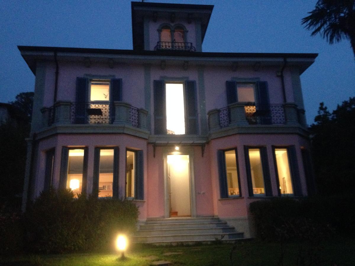 Villa Maria Lago Maggiore Рено-ди-Леджуно Экстерьер фото