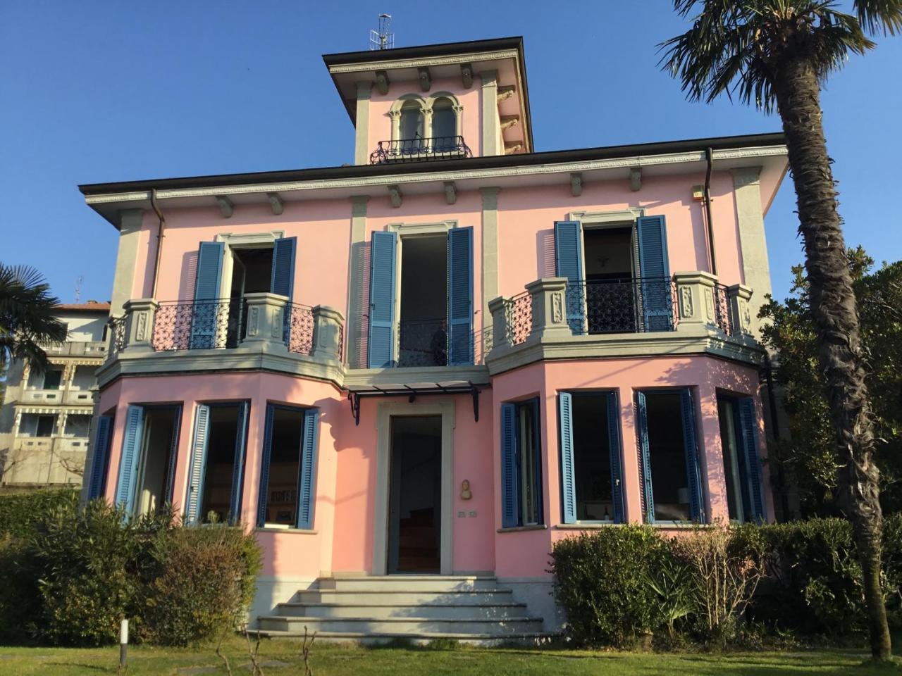 Villa Maria Lago Maggiore Рено-ди-Леджуно Экстерьер фото