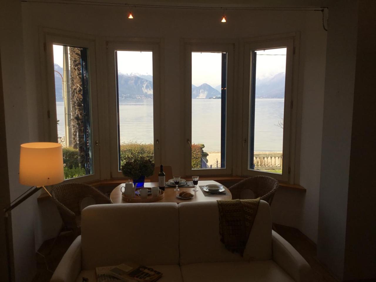 Villa Maria Lago Maggiore Рено-ди-Леджуно Экстерьер фото