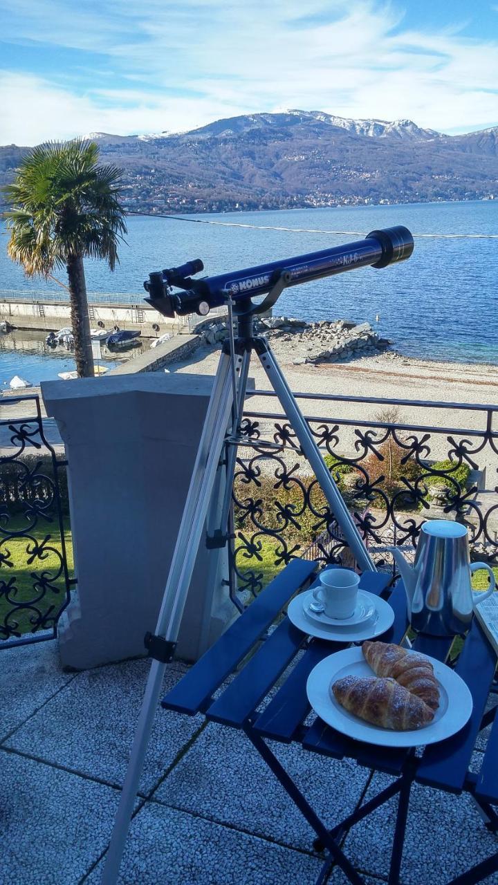 Villa Maria Lago Maggiore Рено-ди-Леджуно Экстерьер фото