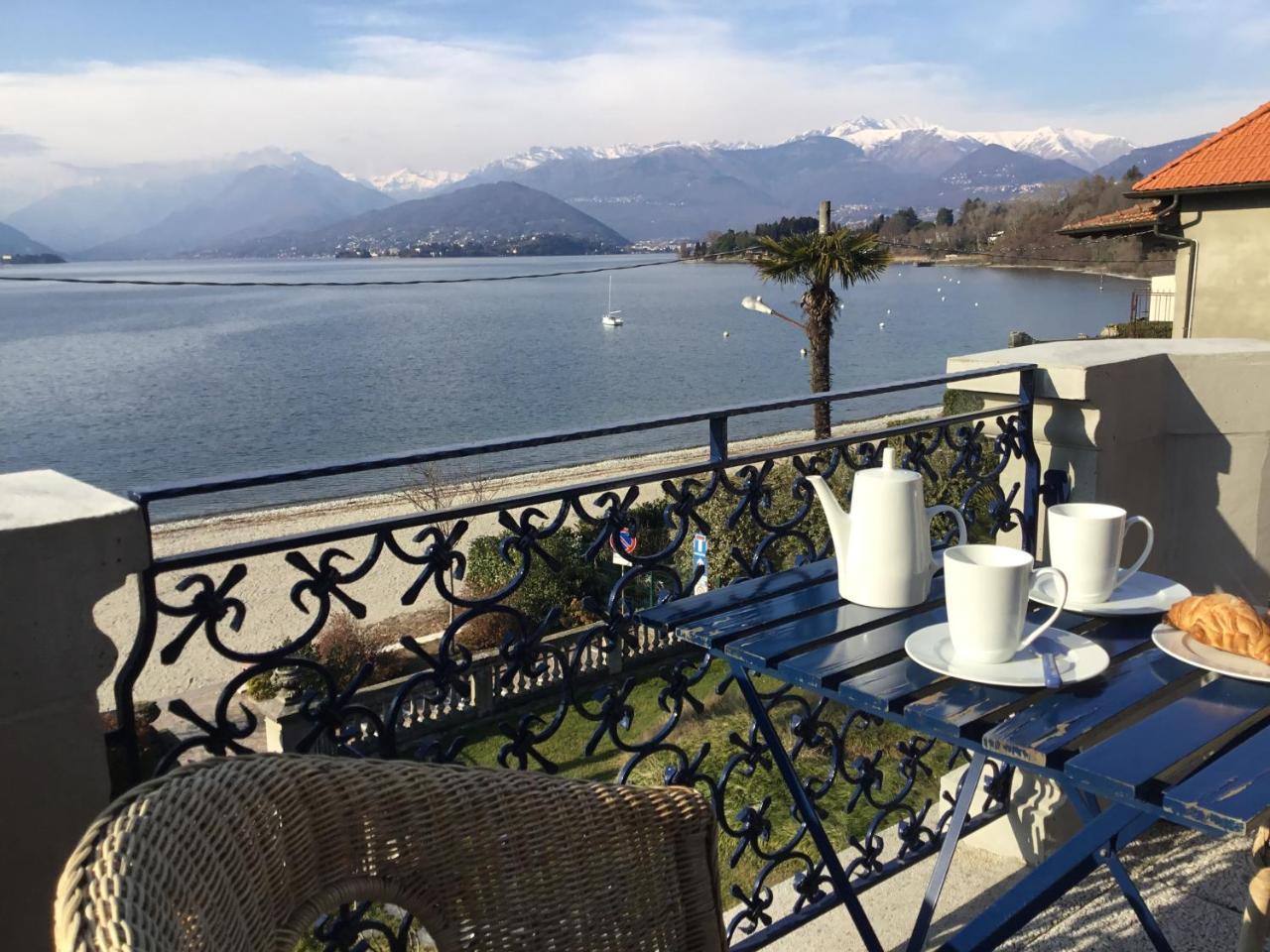 Villa Maria Lago Maggiore Рено-ди-Леджуно Экстерьер фото