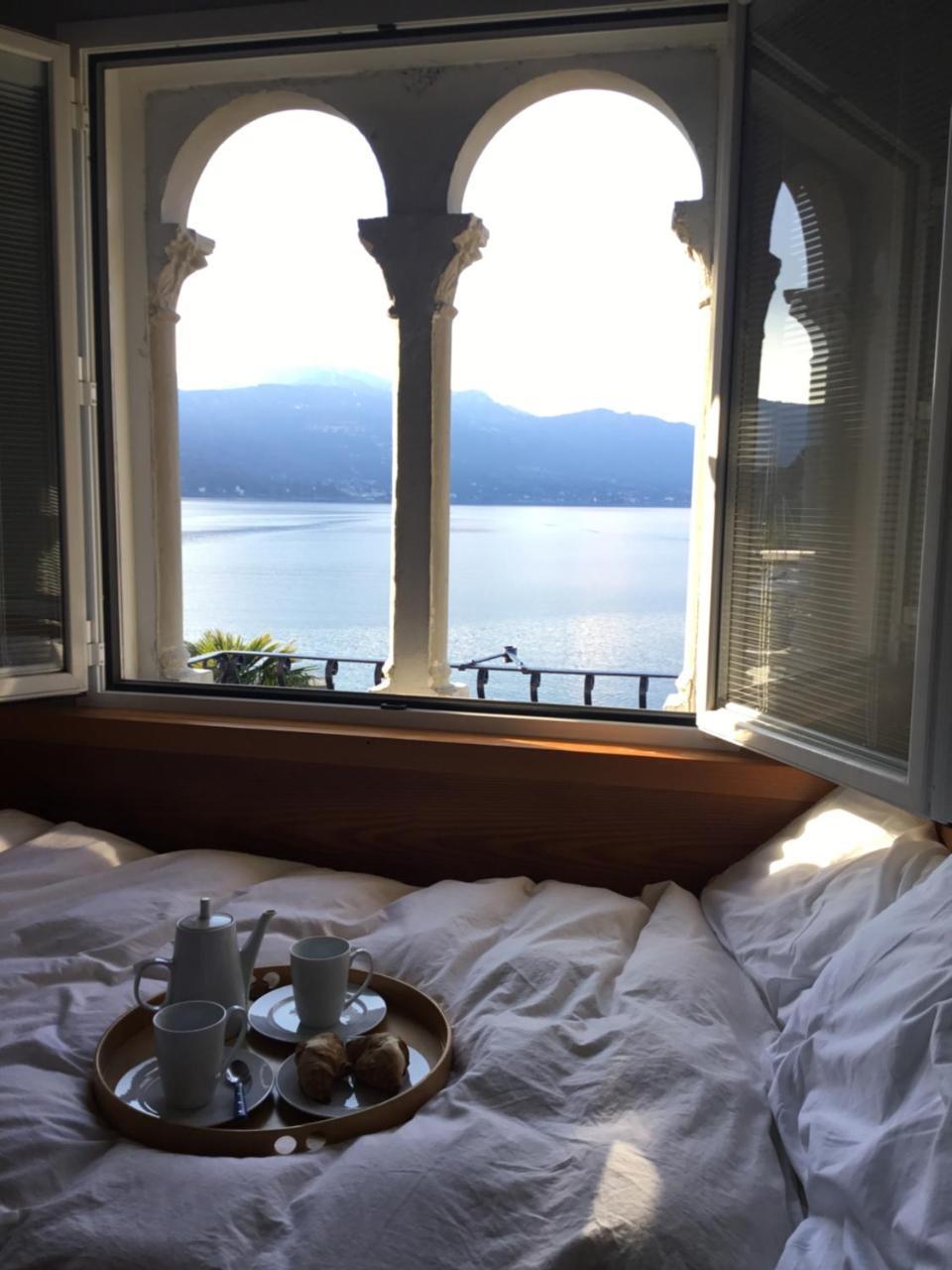 Villa Maria Lago Maggiore Рено-ди-Леджуно Экстерьер фото