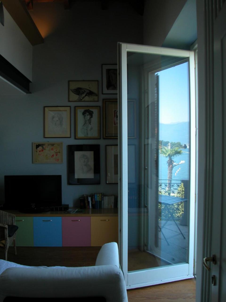 Villa Maria Lago Maggiore Рено-ди-Леджуно Экстерьер фото
