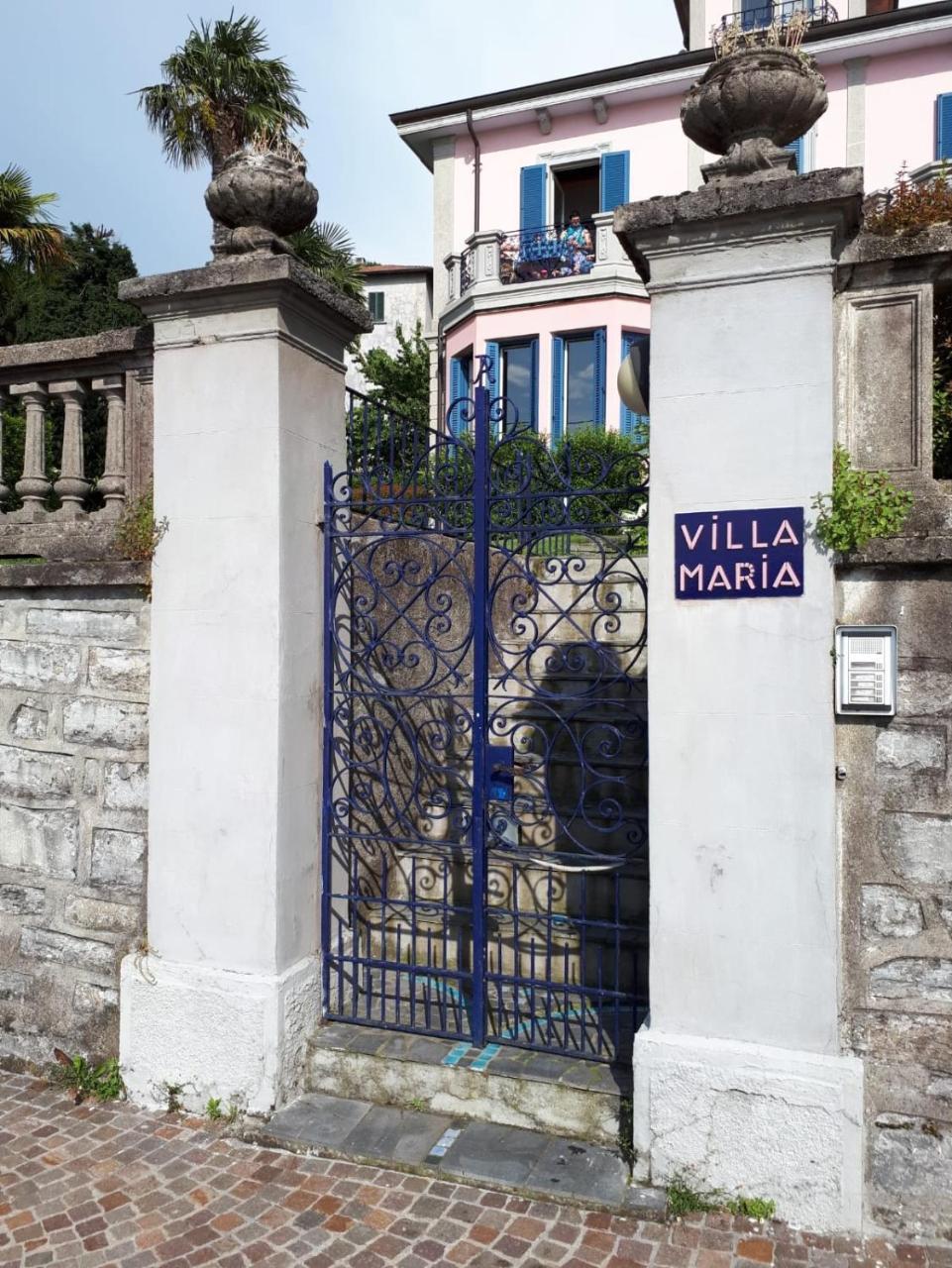 Villa Maria Lago Maggiore Рено-ди-Леджуно Экстерьер фото