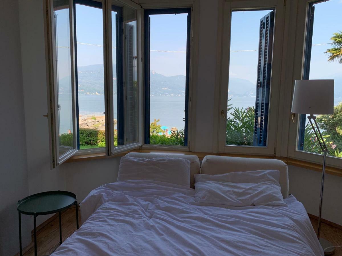 Villa Maria Lago Maggiore Рено-ди-Леджуно Экстерьер фото