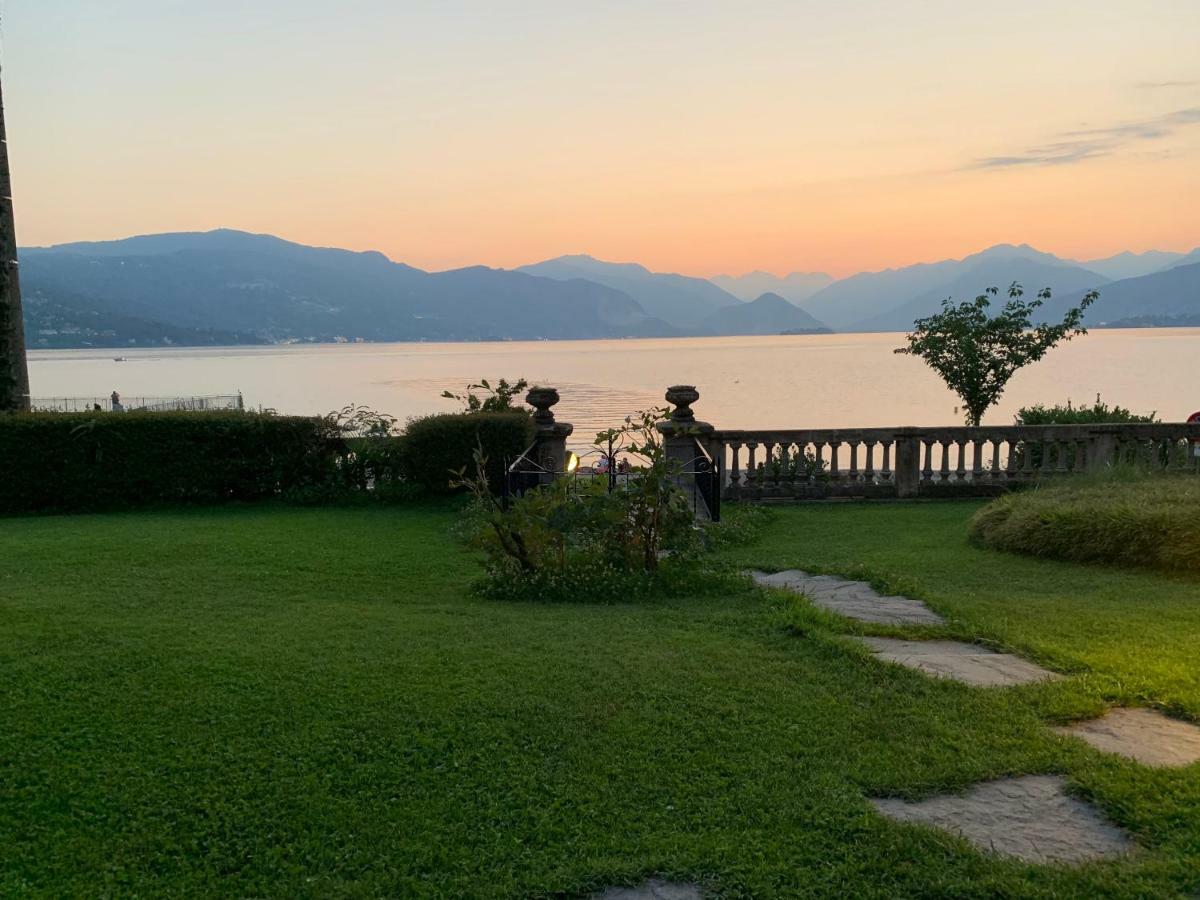 Villa Maria Lago Maggiore Рено-ди-Леджуно Экстерьер фото
